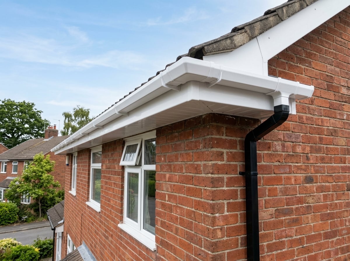 Guttering, Fascias & Soffits